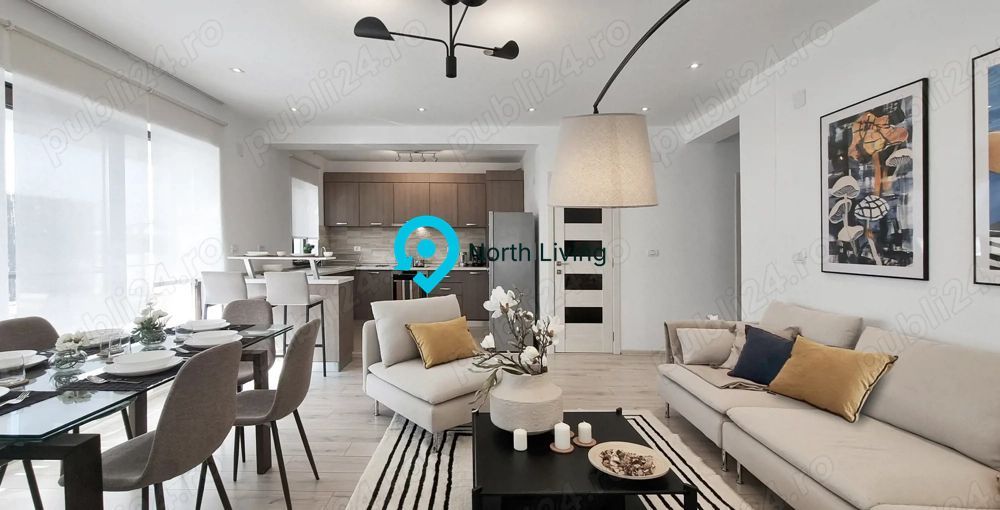 Apartament 3 camere tip boutique - Tunari - Poză 2