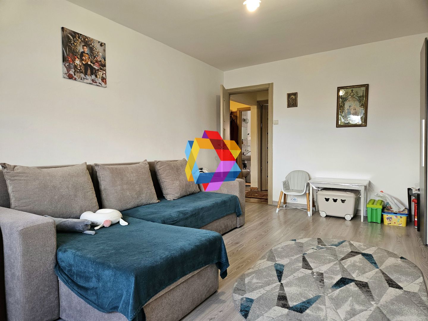 Apartament 2 camere, Racadau 57 mp, parcul Trandafirilor - Poză 2