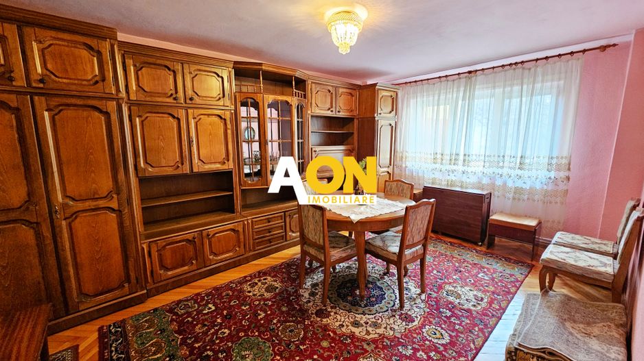 Apartament 3 camere, 2 bai, 2 balcoane, etaj 1, zona Liceului Sportiv - Poză 5