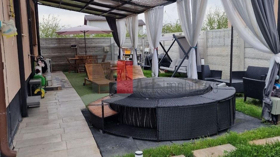 Vindem casa moderna cu piscina si zona de fitness --Mihailesti - Poză 1