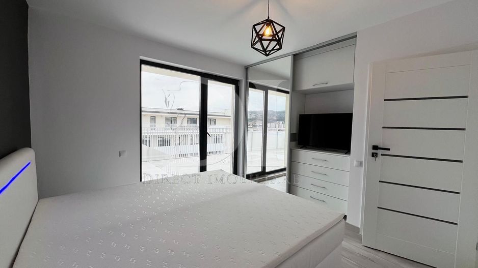 Penthouse de vanzare | terasa 110mp | bloc nou - Poză 6