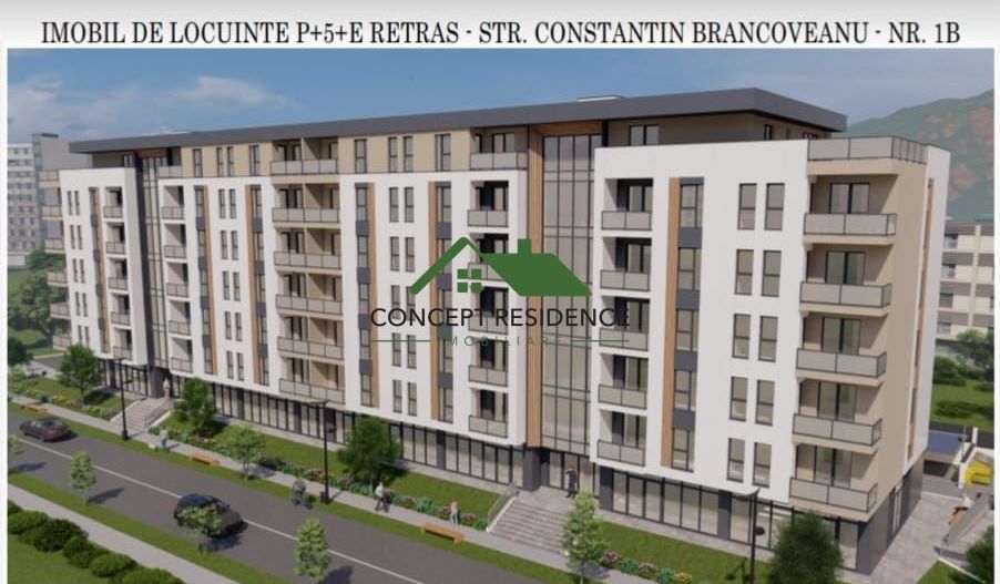 !Ap. 1 camera, bloc nou cu lift–livrare 2026, comision 0% - Poză 1