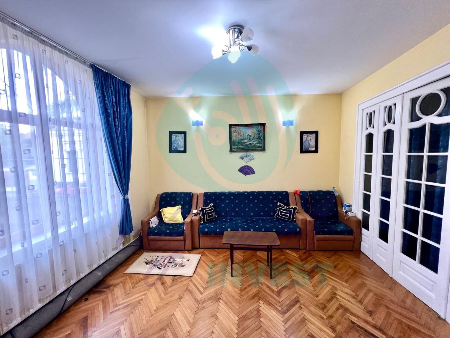 Apartament în vilă interbelică Unirii – Carol | | Curte | Ideal cabinet/birou - Poză 8