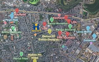 Apartament 2 camere Decomandat Hercesa - Poză 6