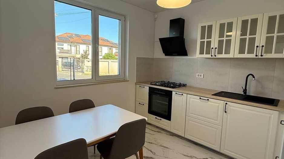 Duplex nou, teren - 255 mp, 2 locuri de parcare, Otopeni - Poză 9