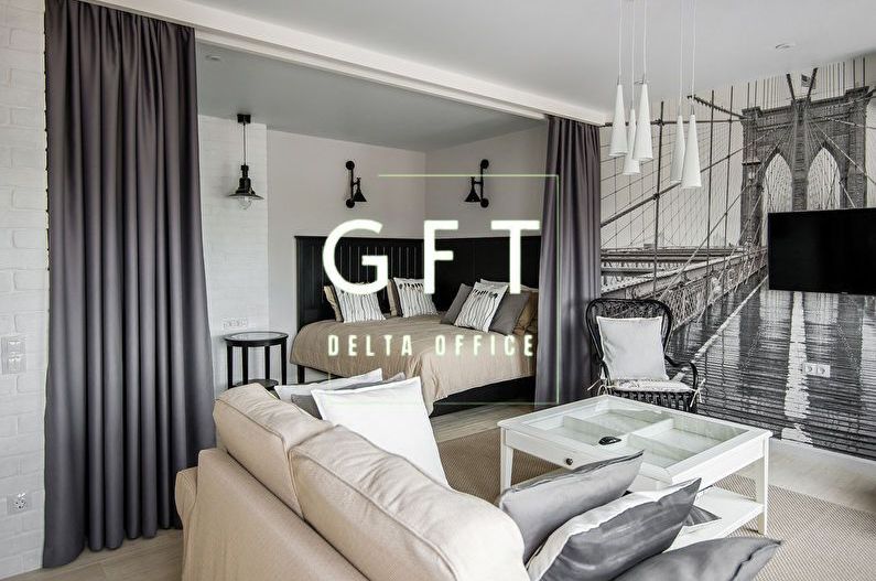 Apartamente 1 camera tip STUDIO 40 mp, 2-3 camere-Finisate-Zona Nord - Poză 3