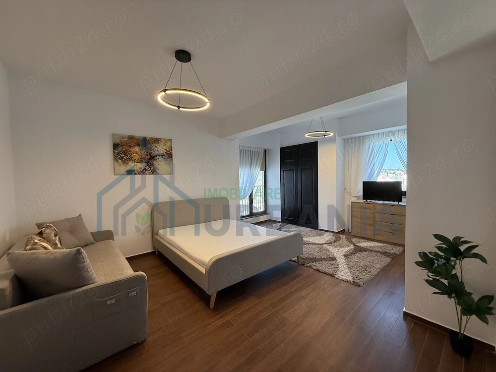 Apartament 1 cameră de închiriat, 42 mp, Șoseaua Păcurari, Iași - Poză 2
