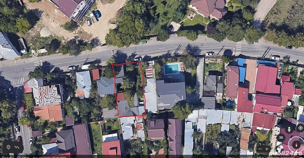 Vand casă cu teren. - Poză 3