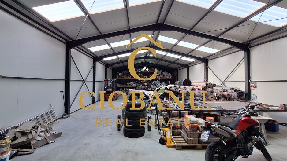 Hala de vanzare in Racari de Jos - Poză 11