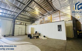 Hală de închiriat 600 mp uta Arad acces TIR fără limite de tona - Poză 4