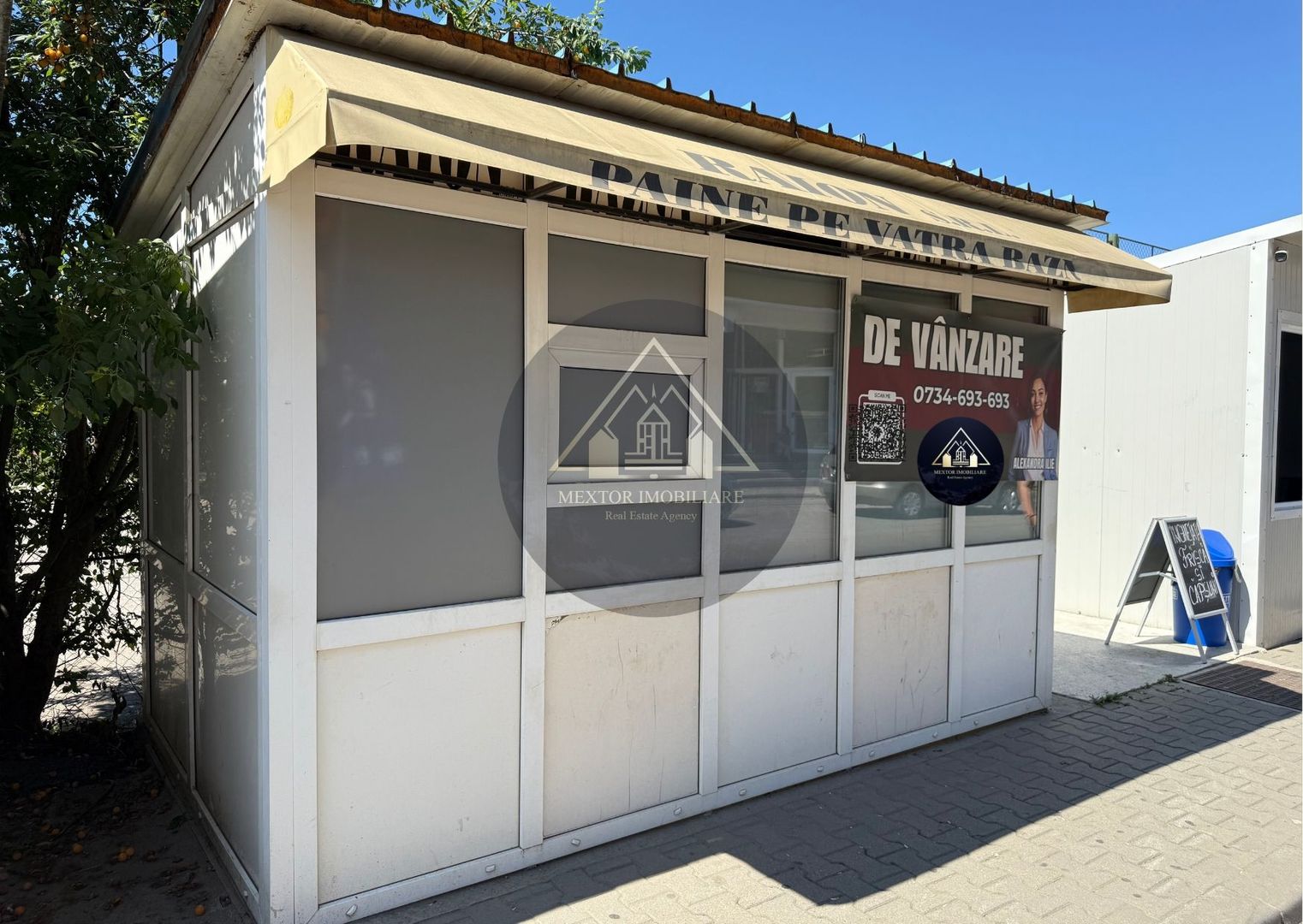 Spațiu comercial - containter - de vanzare - Poză 3