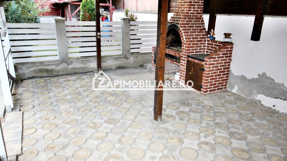 Casa 4 camere,2 bai,2 terase acoperite,120mp,350mp teren - Poză 9