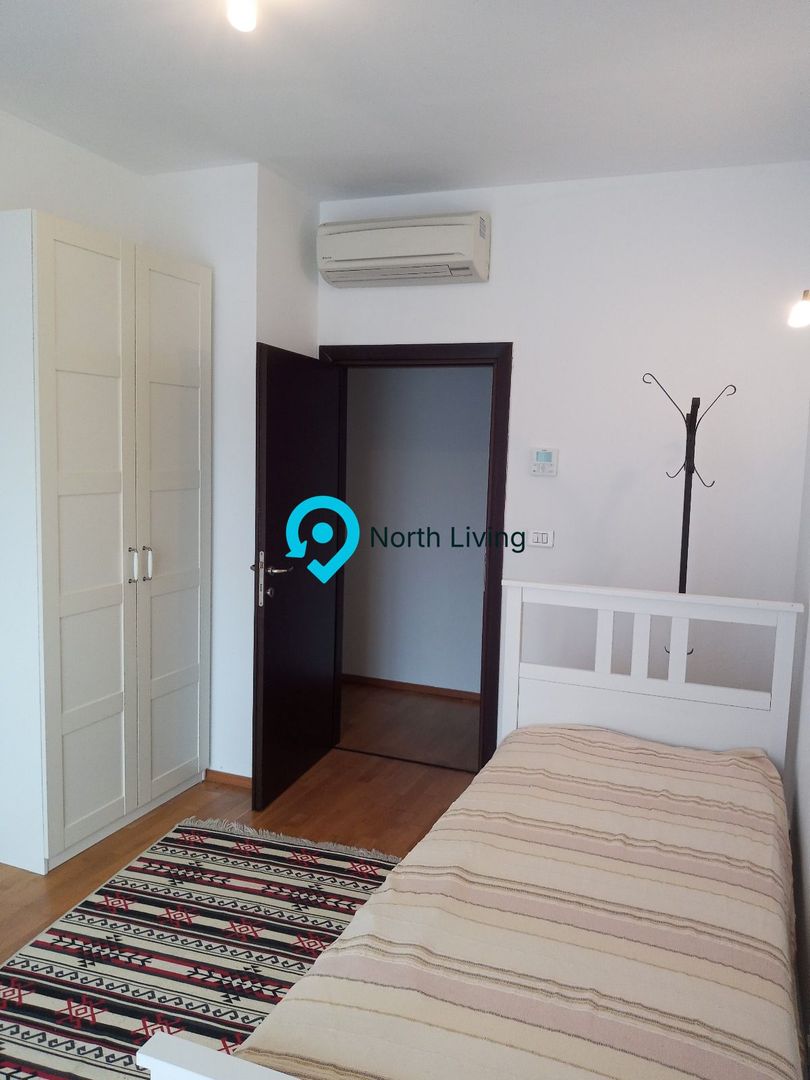 3 camere  | 90 mp | Parcare si boxa| Natura Residence | Baneasa - Poză 15