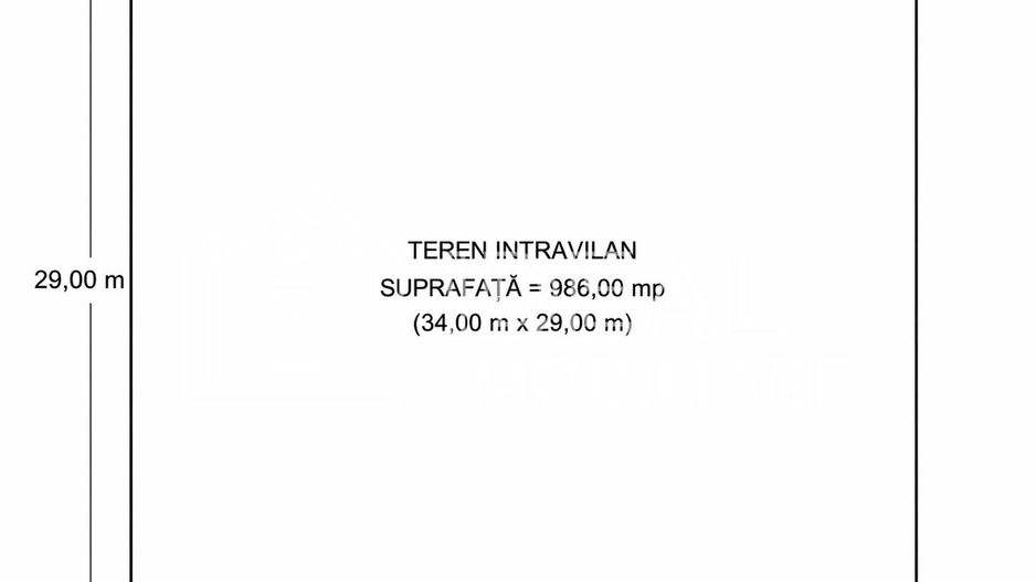 Teren intravilan pentru construcție casă – Sibiu, zona Tilisca - Schiță 6