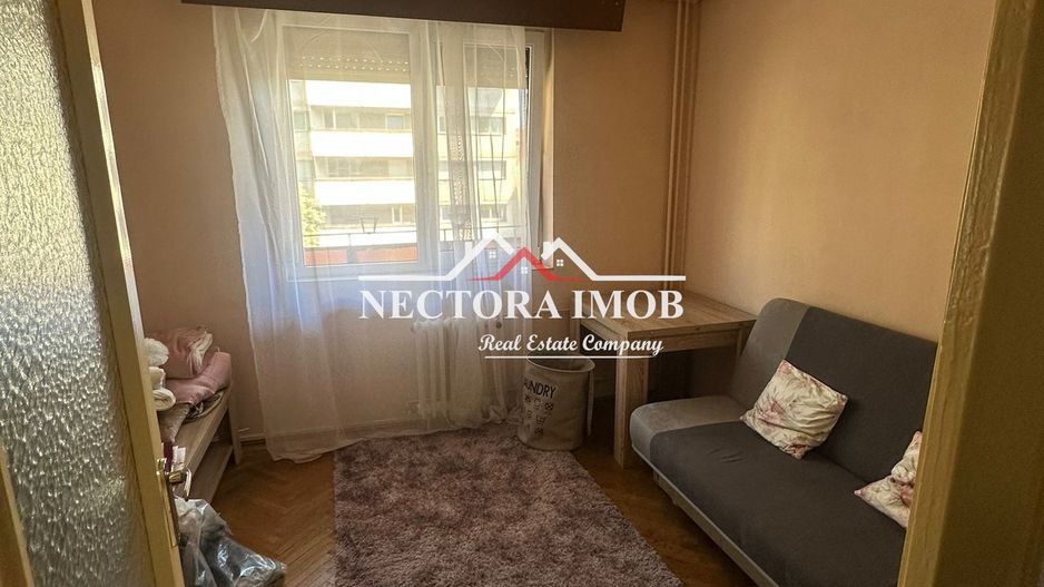 NECTORA IMOB-Apartament 3 camere, Etaj 3, 70 mp, Mobilat/Utilat - Poză 2