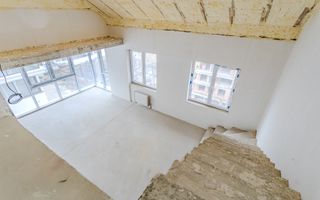 Vânzare, penthouse, 4 camere, strada Nicolae Dimo, Durlești - Poză 3