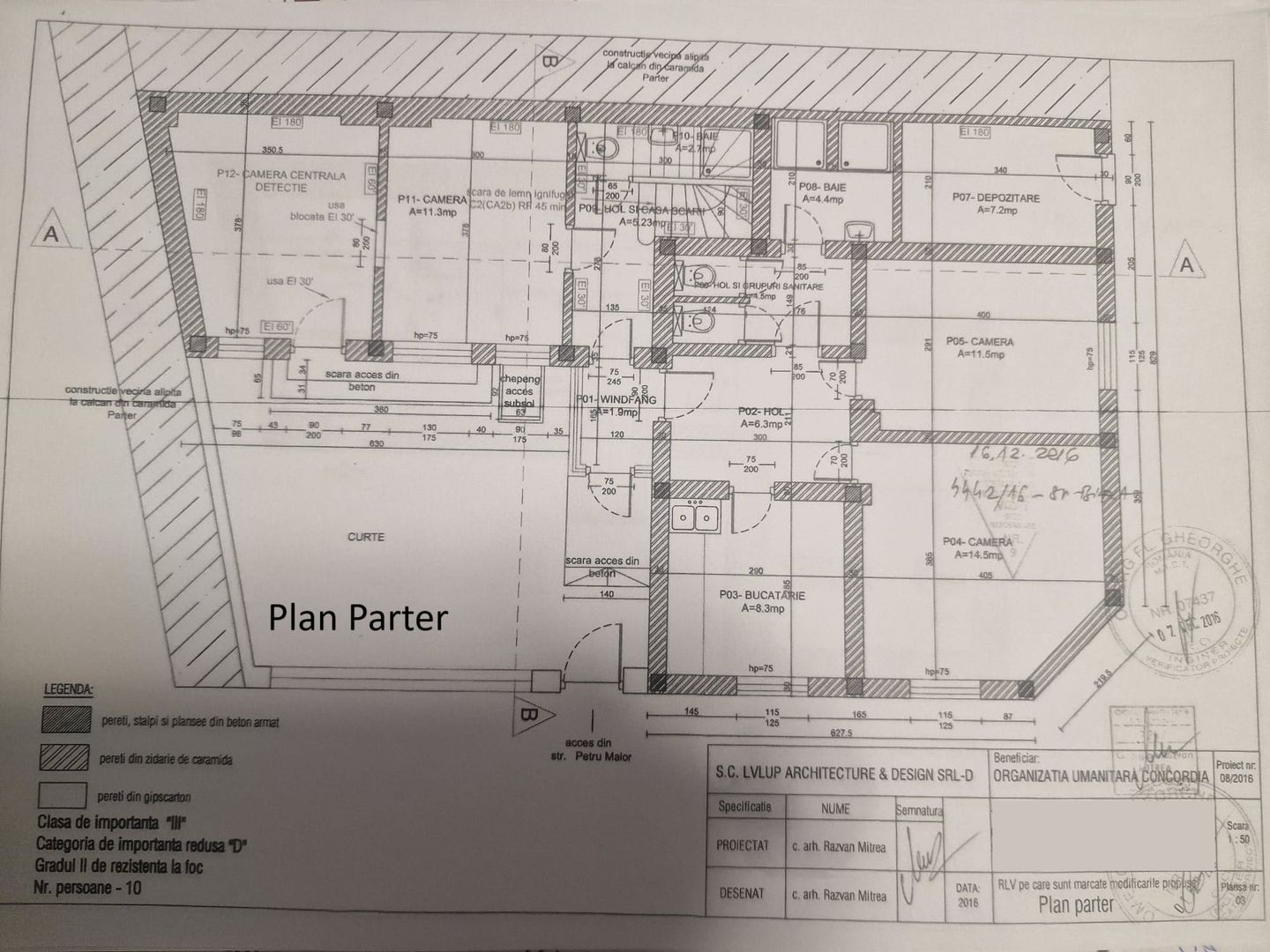 Casa S+P+1 - zona Calea Grivitei - Poză 28