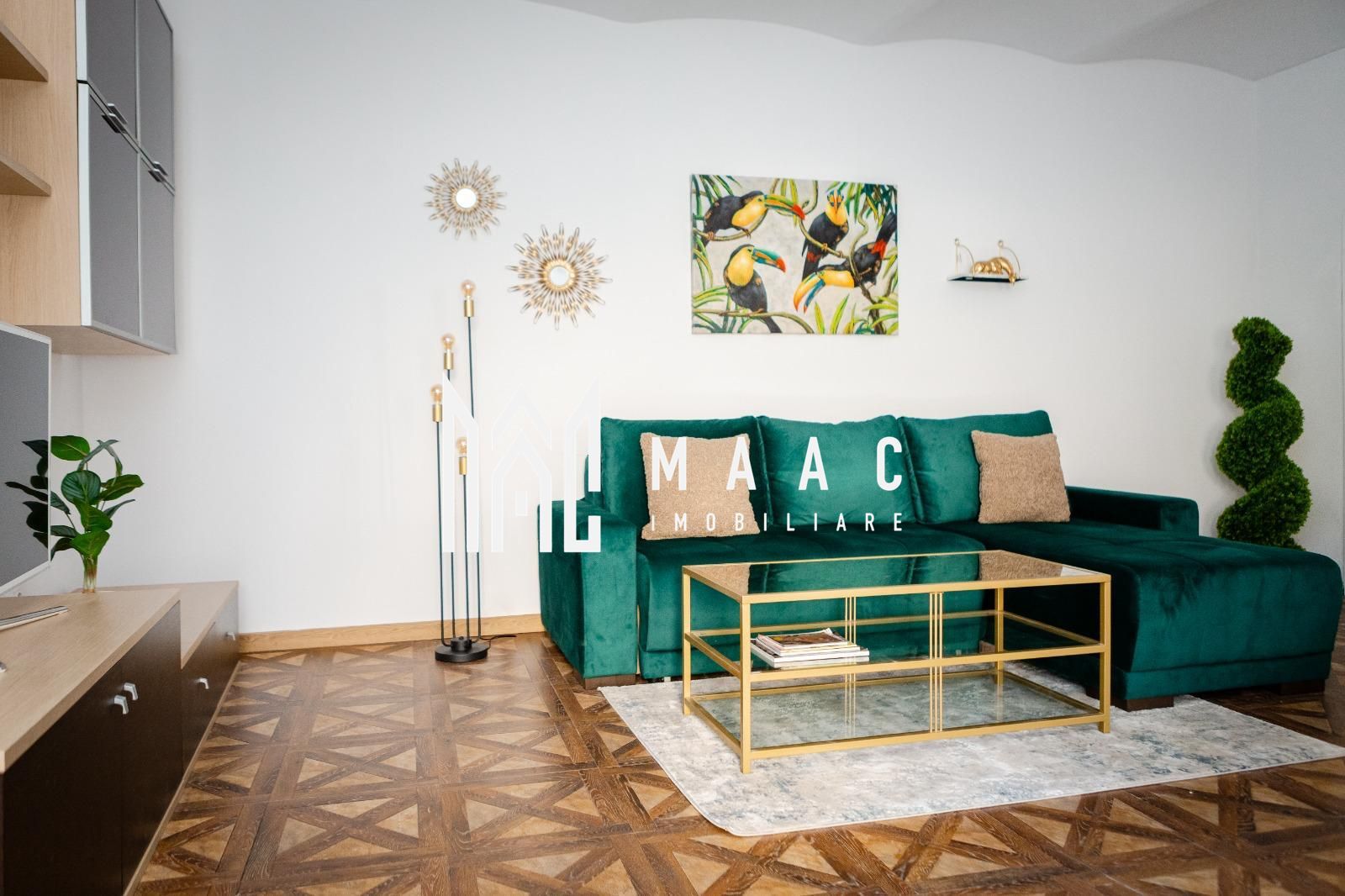 Apartament 2 camere | Curte | Modern | Renovat | Central - Poză 1