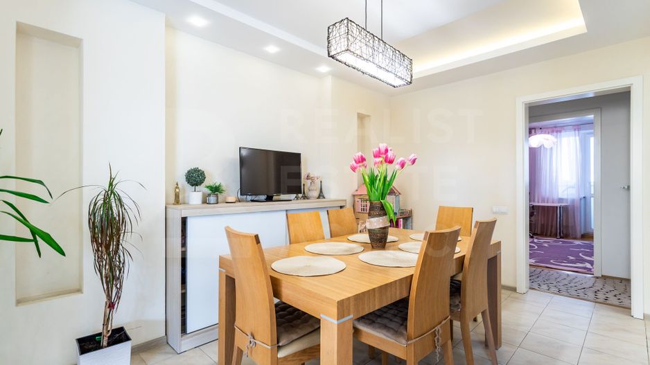 Vânzare, apartament, 4 camere, bd. Moscovei, Rîșcani - Poză 4