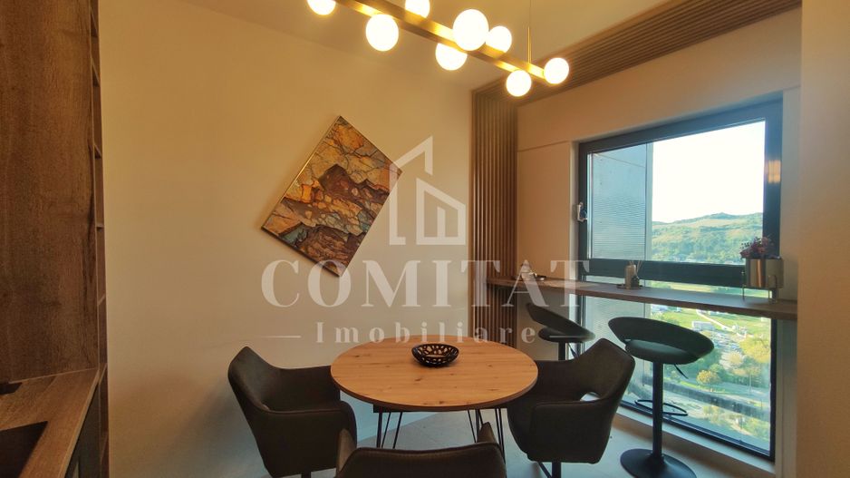 Apartament ultrafinisat cu 2 camere| Prima închiriere |West City Tower - Poză 4