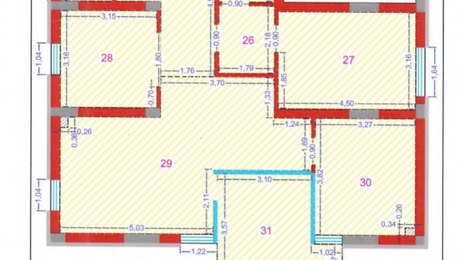 Apartament 3 Camere spatios | Pipera | Gradina | 1 loc de parcare - Poză 18