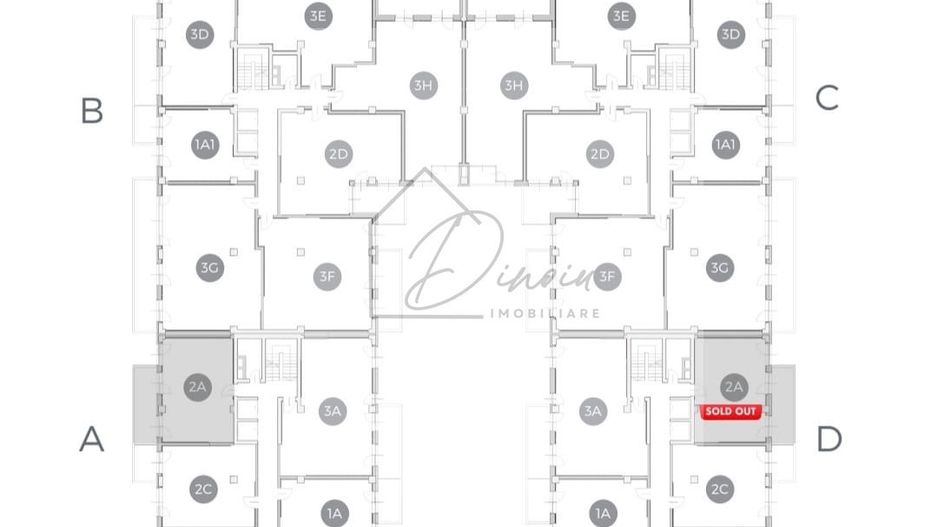 Apartament 2 camere Cortina 126 Pipera I  Iancu Nicolae I comision 0% - Poză 15