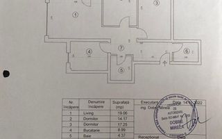 Apartament 3 camere de vanzare Sos. Berceni | 8790 mp | Metrou la 5 minute - Poză 10