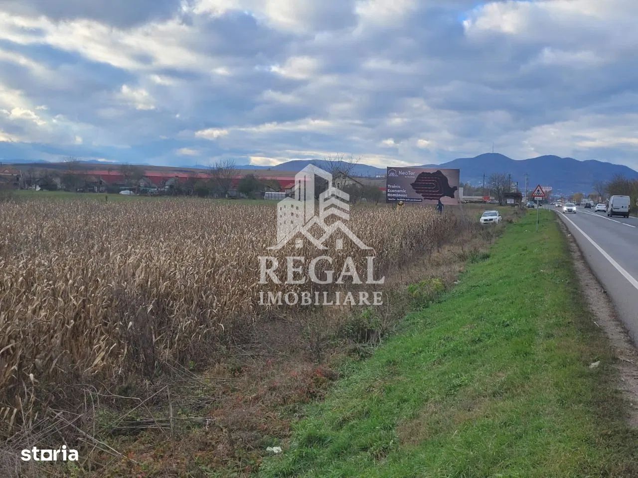 Teren intravilan 3800 mp, zona Santandrei - Poză 4