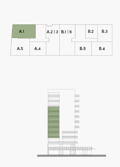 apartament 2 camera lakefield A1.2 - Poză 2