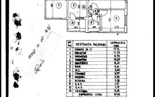 Apartament 3 camere Crângași, Bd. Ceahlăul, loc parcare, centrală - Poză 14