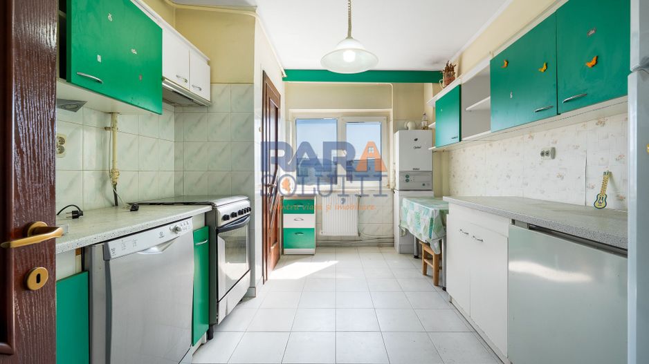 Apartament cu 4 camere, 88 mp (2 băi, 2 balcoane) - Poză 4