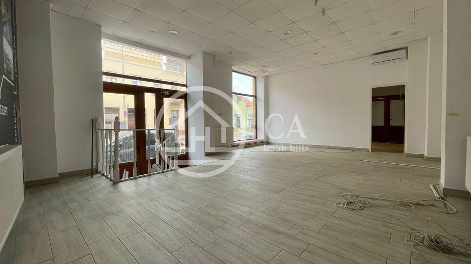 Spatiu comercial de inchiriat in zona Ultracentral, Oradea - Poză 1