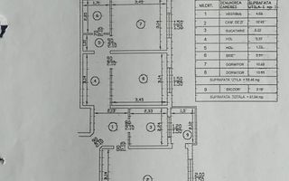 Apartament 3 camere | Piața Miniș | 62 mp | Sector 3 - Poză 8