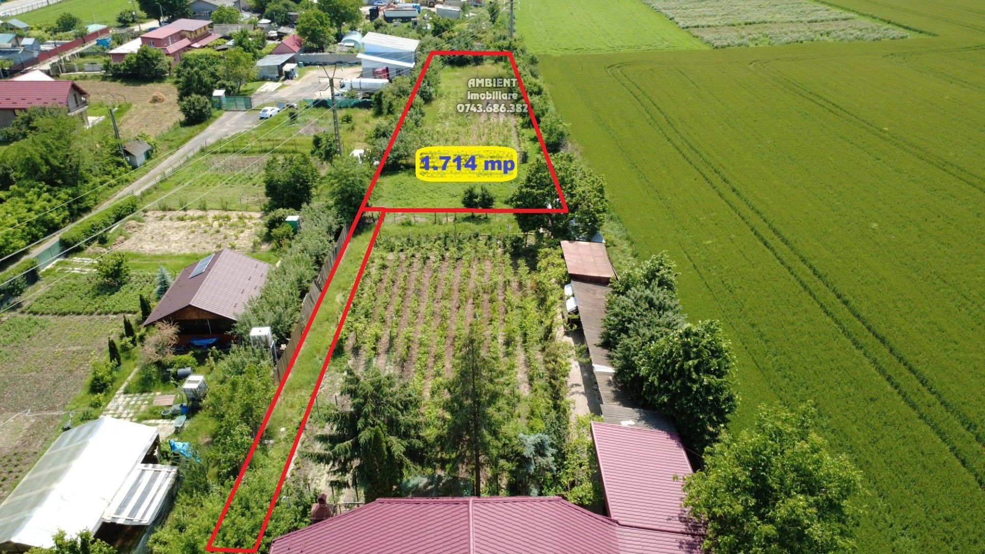 TEREN INTRAVILAN 1.700 mp, VASLUI zona DGASPC Vaslui; - Poză 1