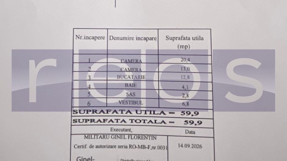 VANZARE APARTAMENT 2 CAMERE DECOMANDAT RENOVAT 60 MP | CENTRALA | 13 SEPTEMBRIE - Poză 20