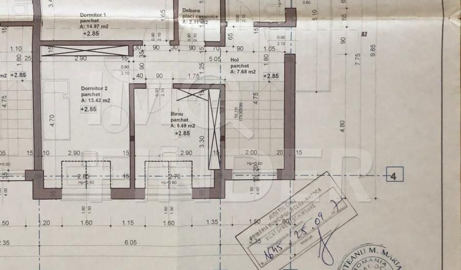 Casa cu Gradina si Parcare Subterana Cartier  EUROPA - Poză 17