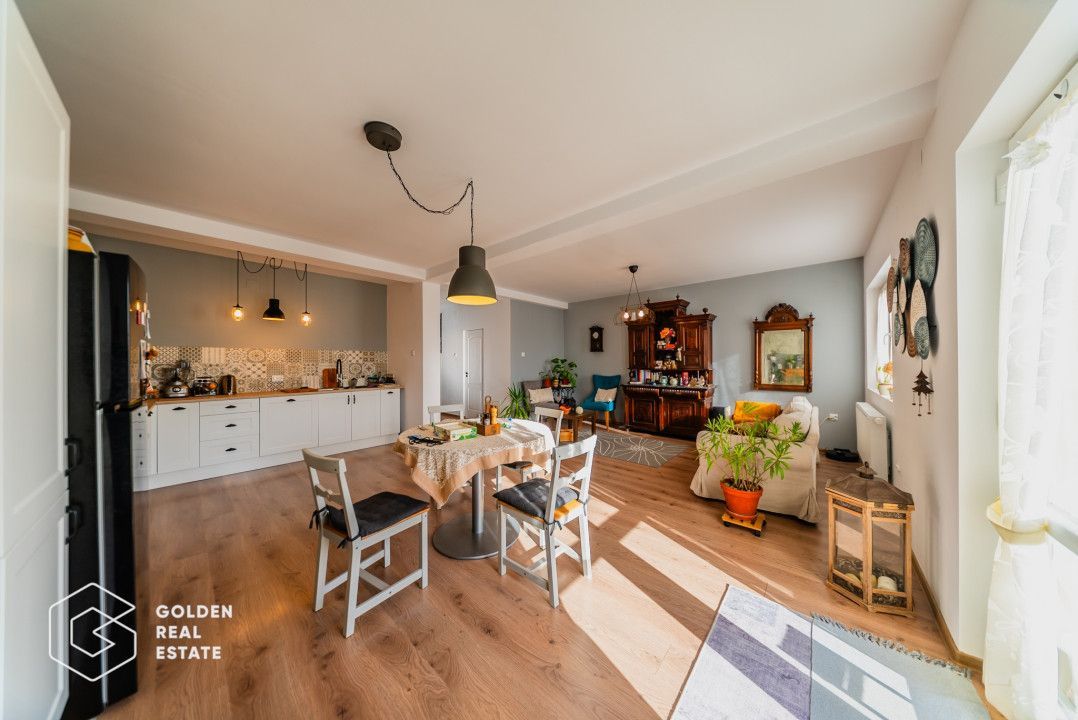 Casă tip duplex P+M, teren 302 - Poză 1