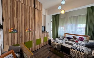 Apartament 2 camere de vanzare 64 mp etaj 5/5 mobilat si utilat - Poză 2