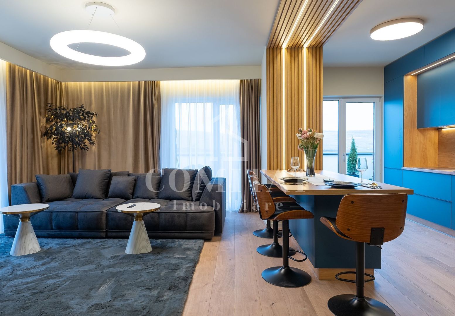 PENTHOUSE ULTRAFINISAT | 4 camere | Zona Avram Iancu - Poză 1