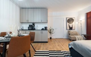GARSONIERA - IVORY RESIDENCE, CENTRALA PROPRIE, BLOC NOU, PARCARE - Poză 3