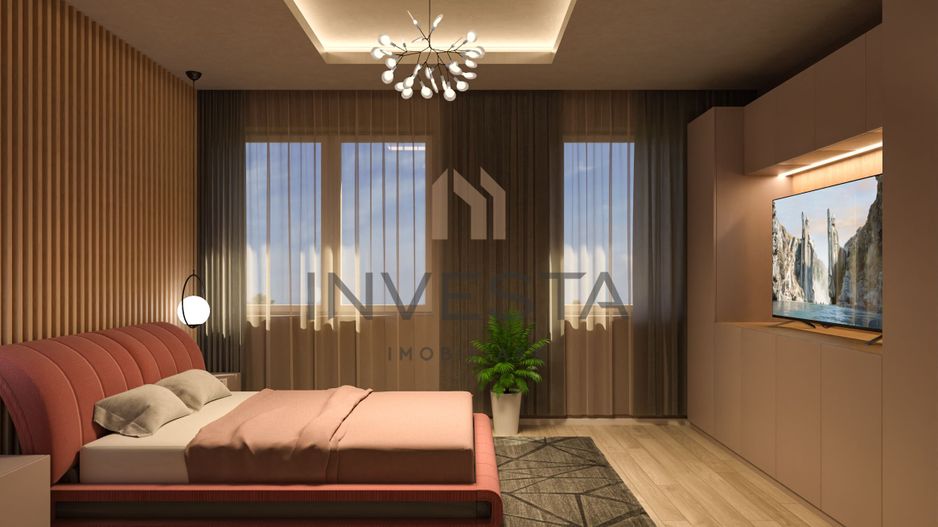 Apartament 3 camere cu terasa – ansamblu nou Apahida! - Poză 4