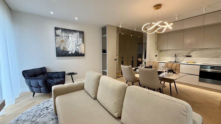 Apartament superb cu 2 Camere si terasa generoasa - Iancu Nicolae - Poză 3