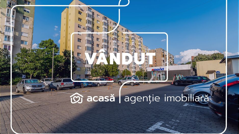 VÂNDUT! Apartament 2 camere. Bloc reabilitat | Vlaicu-Fortuna - Poză 1