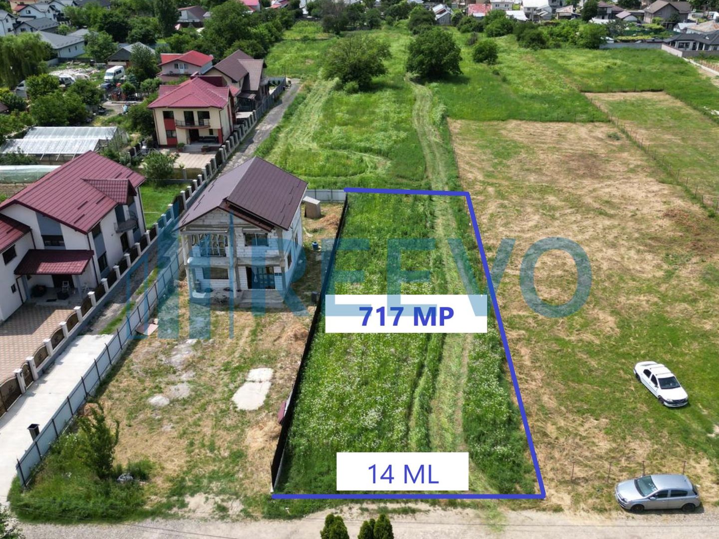 Teren de vânzare, Șerbănești, Jud. Bacău - Poză 1