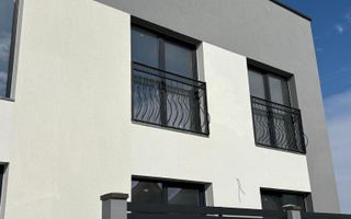 Casa nouă cu 4 camere și curte generoasă – Șelimbăr Triajului - Schiță 4