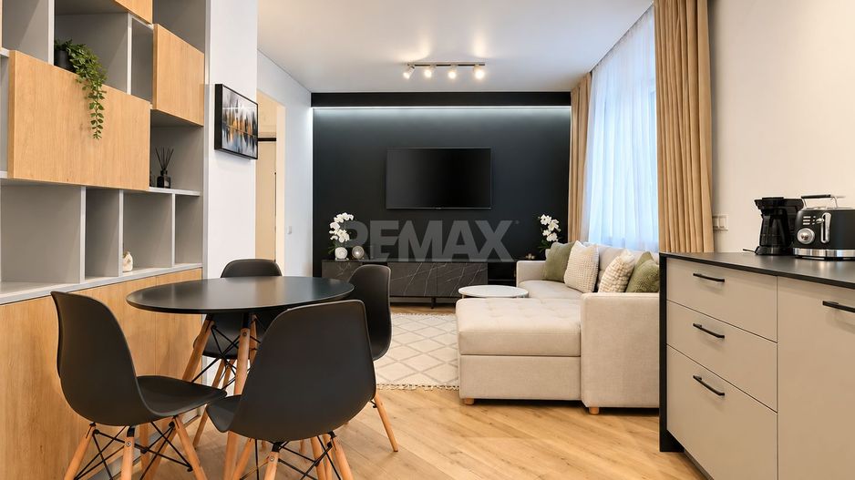 CHIRIE APARTAMENT CU 1 CAMERĂ + LIVING | 43,9 m² | RÂȘCANI - Poză 6