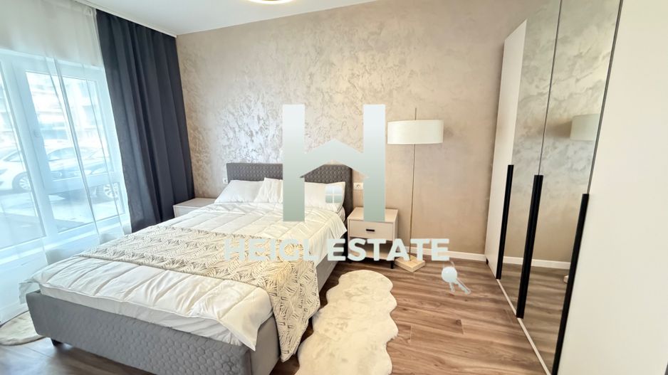 Apartament mobilat cu designer cu 2 camere si gradina in Braytim - Poză 6