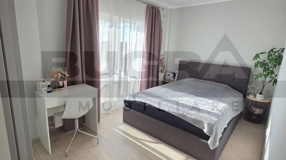 Apartament de 2 camere, 50mp, parcare, zona Penny Apahida - Poză 3