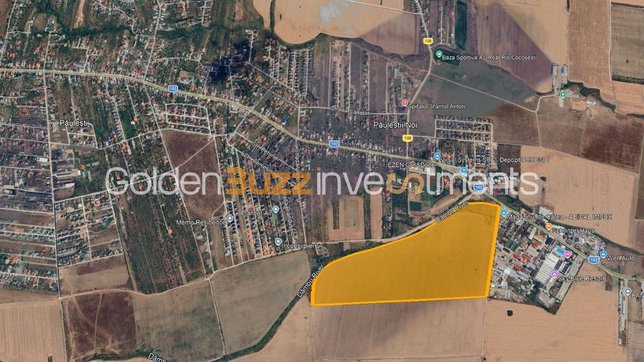 Teren intravilan 27 ha – Păulești | Pretabil Dezvoltare Rezidentiala - Poză 6