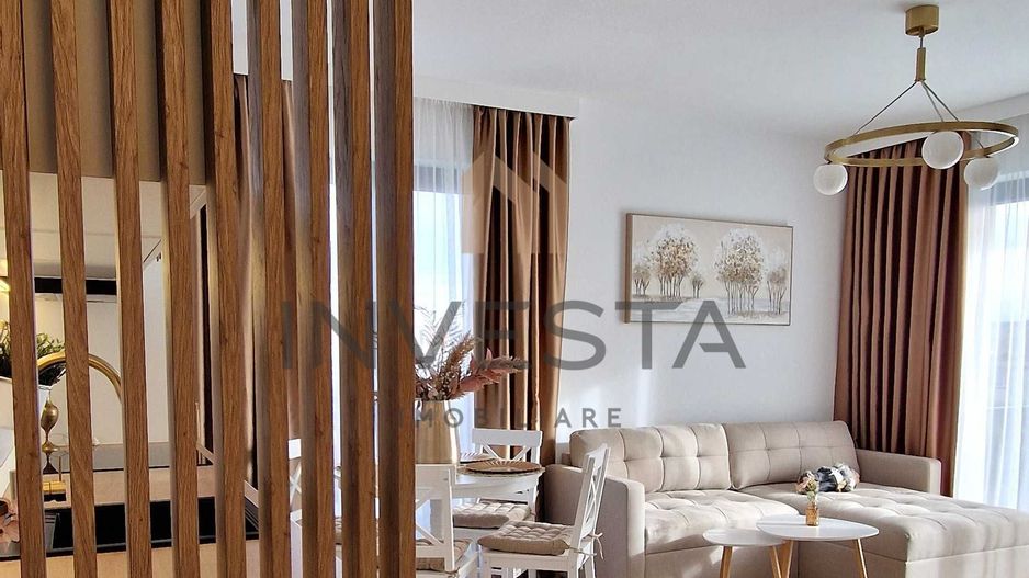 2 camere - finisaje de lux, Intre Lacuri | Bloc nou, etaj intermediar - Poză 4